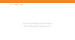 Desktop Screenshot of lixiki.com.br